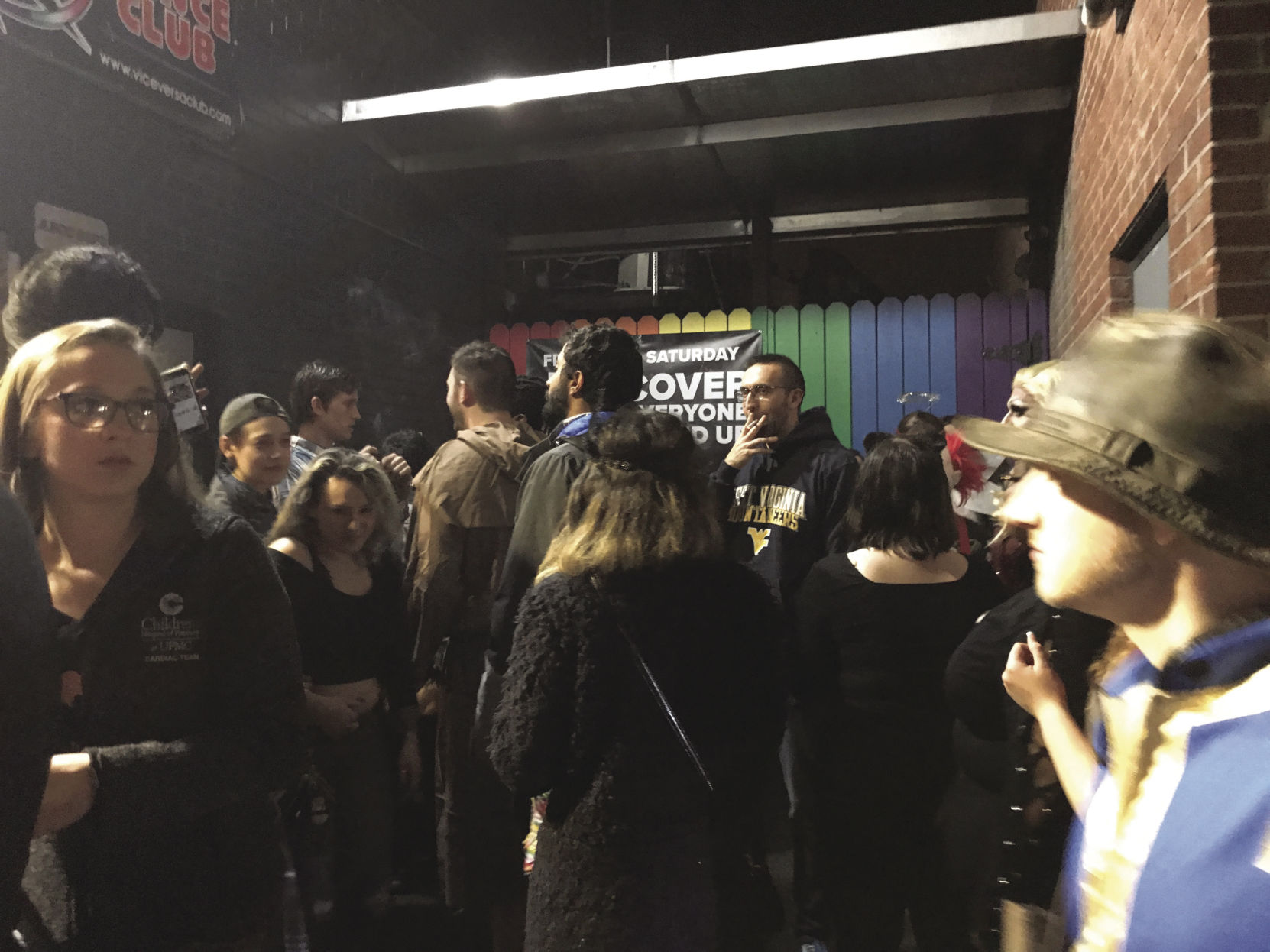 patrons outside of vice versa